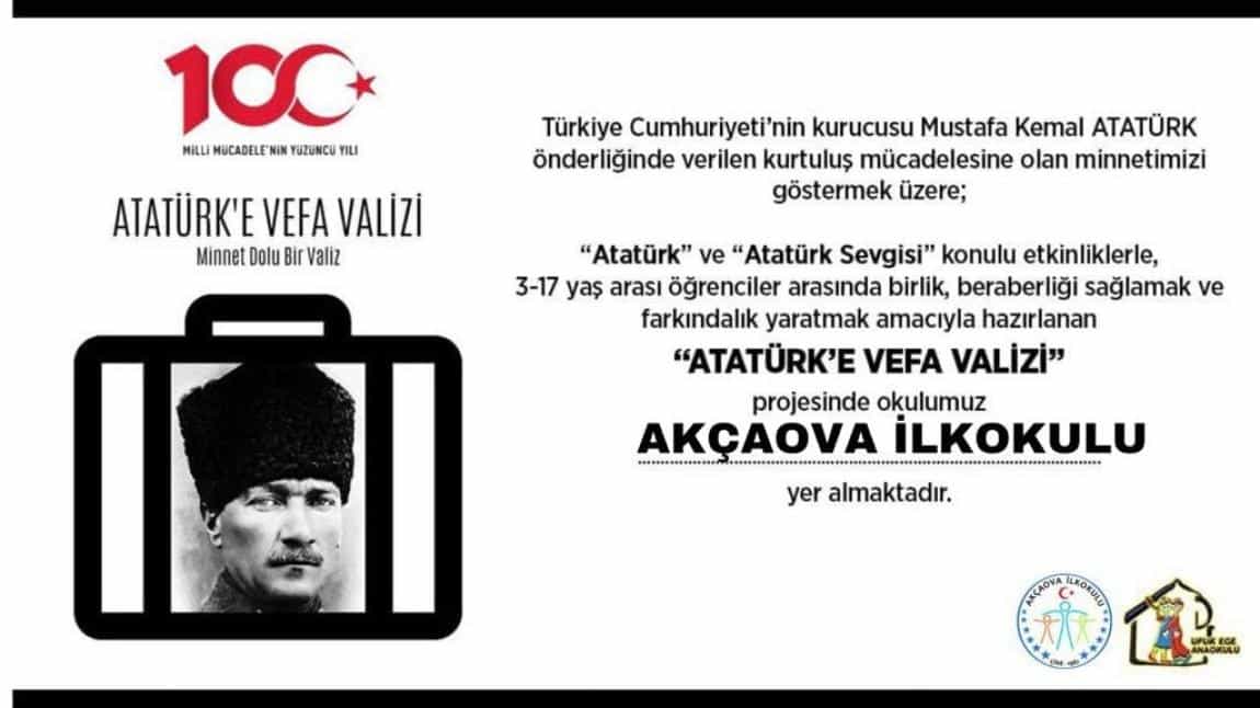 Atatürk'e Vefa Valizi Projesi